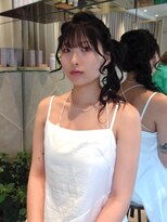 フーガヘアー 元住吉店(FUGA hair) サイドおだんご♪