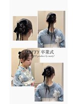 マティー(MATTY)&nbsp;成人式／卒業式　ヘアセット,着付け