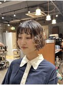 【梅田】似合わせカットパーマ