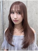 ミルクブラウンベージュモカブラウンチョコレートブラウン韓国