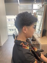 サロンドジョー(salon de joe) スパイラルパーマ/ツイストスパイラルパーマ