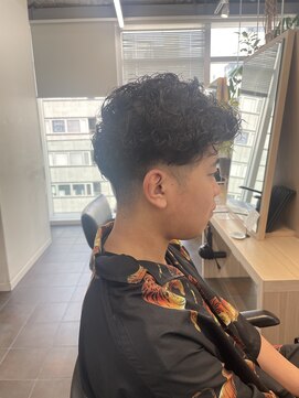 サロンドジョー(salon de joe) スパイラルパーマ/ツイストスパイラルパーマ