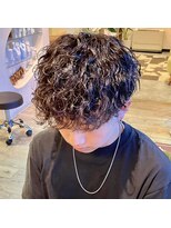 ヘアーメイク アンニコ(hair make an nico) 波巻きツイストスパイラル