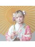 【2027年】成人式ヘアセット＋メイク＋着付け/電話予約のみ/北新地ヘアセット