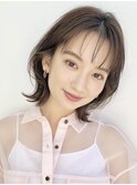 ☆ 外ハネボブ 韓国風ミディアムレイヤー☆イメチェン