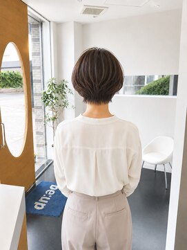 ビーアップヘアー(be:up hair) 乾かすだけでまとまる丸みくびれショート
