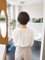 ビーアップヘアー(be:up hair) 乾かすだけでまとまる丸みくびれショート