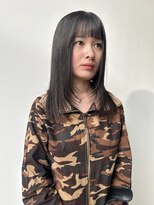 ロックス バイ マグ 松本(rocks BY MAG)&nbsp;ブリーチなし大人可愛いマロンブラウン似合わせレイヤーカット