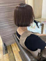 アレッタヘアーサロン(ALETTA HAIR SALON)&nbsp;短めボブ大人スタイル