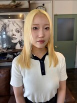 コレット ヘアー 大通(Colette hair) 【minami】ブロンド