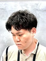 サームマン 人形町(SARM MAN)&nbsp;好印象ニュアンスパーマ