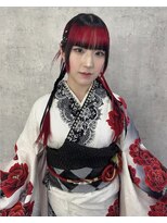 アクタノイド エット 香呂駅前店(actanoid etto)&nbsp;デザインカラー/ヘアアレンジ