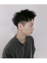 ボブ 小松(BOB)&nbsp;10代20代メンズカットメンズショートアップバングショート