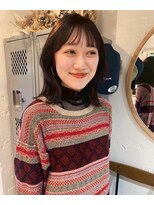 リーヴァ プラス(RIVA +) カット/艶カラー(髪質改善カラー)/髪質改善トリートメント