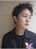 アップバングショート【八王子】