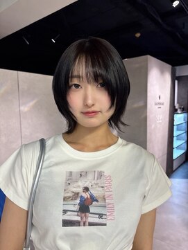 ハンナ 札幌(HANNAH) レイヤーボブ