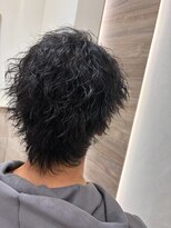 ヘアーリゾート ラウレア(Hair Resort LAULEA)&nbsp;無造作ウルフにツイストパーマ