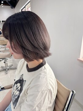 ネウィ ファミ 吉祥寺(newi fhami) ナチュラルボブ×大人ショートボブ×ウルフボブ