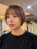ゼン イシン 札幌(ZEEN I-SSHIN)&nbsp;【髪質改善カラー×ショート】札幌駅美容室美髪髪質改善