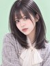 話題☆カット+マイクロバブル炭酸シャンプー￥4500