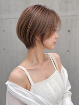 Vanir美容室【11/1NEW OPEN（予定）】&nbsp;360度どこから見ても綺麗なフォルム◇絶妙な丸みのショートボブ