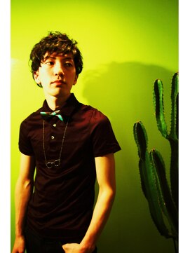 サン(hair room sun) 男前パーマ！！