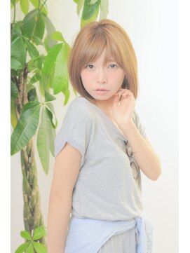 ケアズ(CARES) ショートボブ