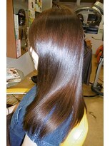 デザインヘアーピアジェ 八木店(DESIGN HAIR PIAGET)&nbsp;KIRARAカラー+KIRARAカラーケアトリートメント（ダブル）