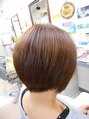 美容室クリップアイ(Clip I)&nbsp;いつものショートボブ