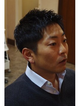 ディスパッチヘアー 甲子園店(DISPATCH HAIR) ツーブロック×好感度ウェットショート