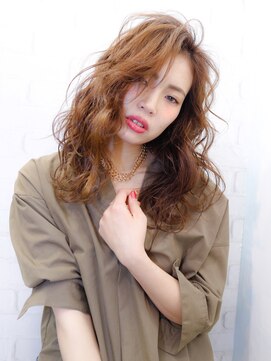 ラウンジ モリオ イケブクロ(Lounge MORIO Ikebukuro) 【morio池袋】かっこいいパーマロング