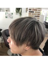 ヘアカラーカハ(hair color KAHA)&nbsp;グレー