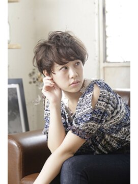 リブ(lib) カーキブラウン