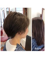 フラワーズビィーオーディー(FLOWERS BOD)&nbsp;オトナのショートはバックスタイルが肝