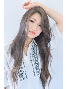 ランプヘアーデザイン(LAMP HAIR DESIGN) 【中山啓祐 】透明感カラー☆ロング