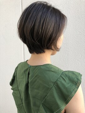 キアラ(Kchiara) 辺見えみりさん風ショート/kchiara天神川野直人