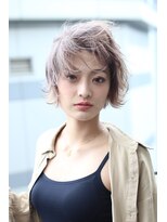 アミヘアーサプライ(AMI Hair Supply)&nbsp;マニッシュショート/インナーカラー/美髪/フレンチボブ