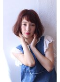 柔らかボブ