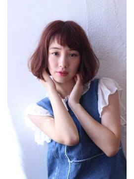 ブラウヘアアンドケア(care) 柔らかボブ