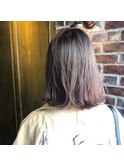 Aimee アッシュピンク×外ハネボブ