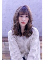 ヴァン カウンシル 王子(VAN COUNCIL)&nbsp;ナチュラルウェーブ【王子】【wisp ZINNIA】