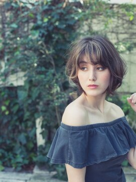 エマージュ 池袋東口店(Emerge) エレガントカジュアルボブ【池袋/池袋/池袋/池袋駅/池袋/池袋】