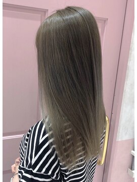 リー 梅田(Lee) Lee梅田★ナチュラルアッシュベージュ