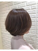 モードケイズ 松原店(MODE K's)&nbsp;大人可愛いまぁるいボブ