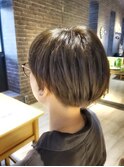 【un Calin】20代30代大人可愛い☆ハンサムショート小顔見せ