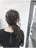 サイドハーフアップ【高田馬場】あらい