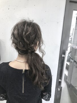 ロク 高田馬場(lok) サイドハーフアップ【高田馬場】あらい