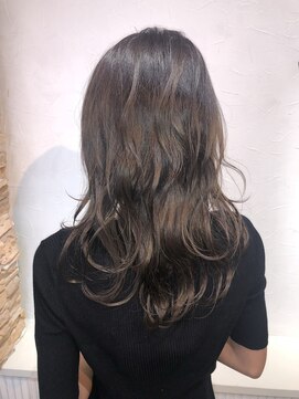 アンク クロス 池袋北口店(ANKHCROSS) 《アンククロス 柴田》グレージュカラー