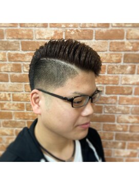 ネオールヘア(NEOLL- HAIR) フェードスタイル