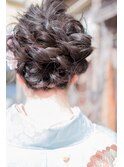 卒業式★袴　ルーズなヘアアレンジ